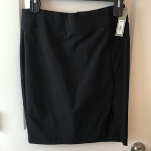 Apt 9 black skirt size 12 NWT